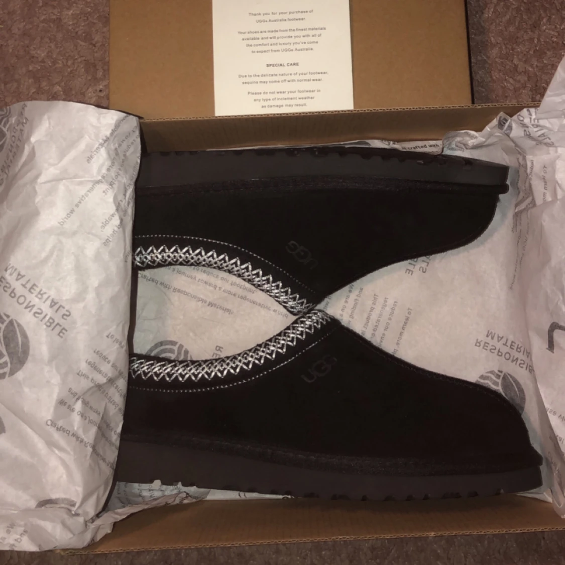 Svarta UGG i mocka - 3