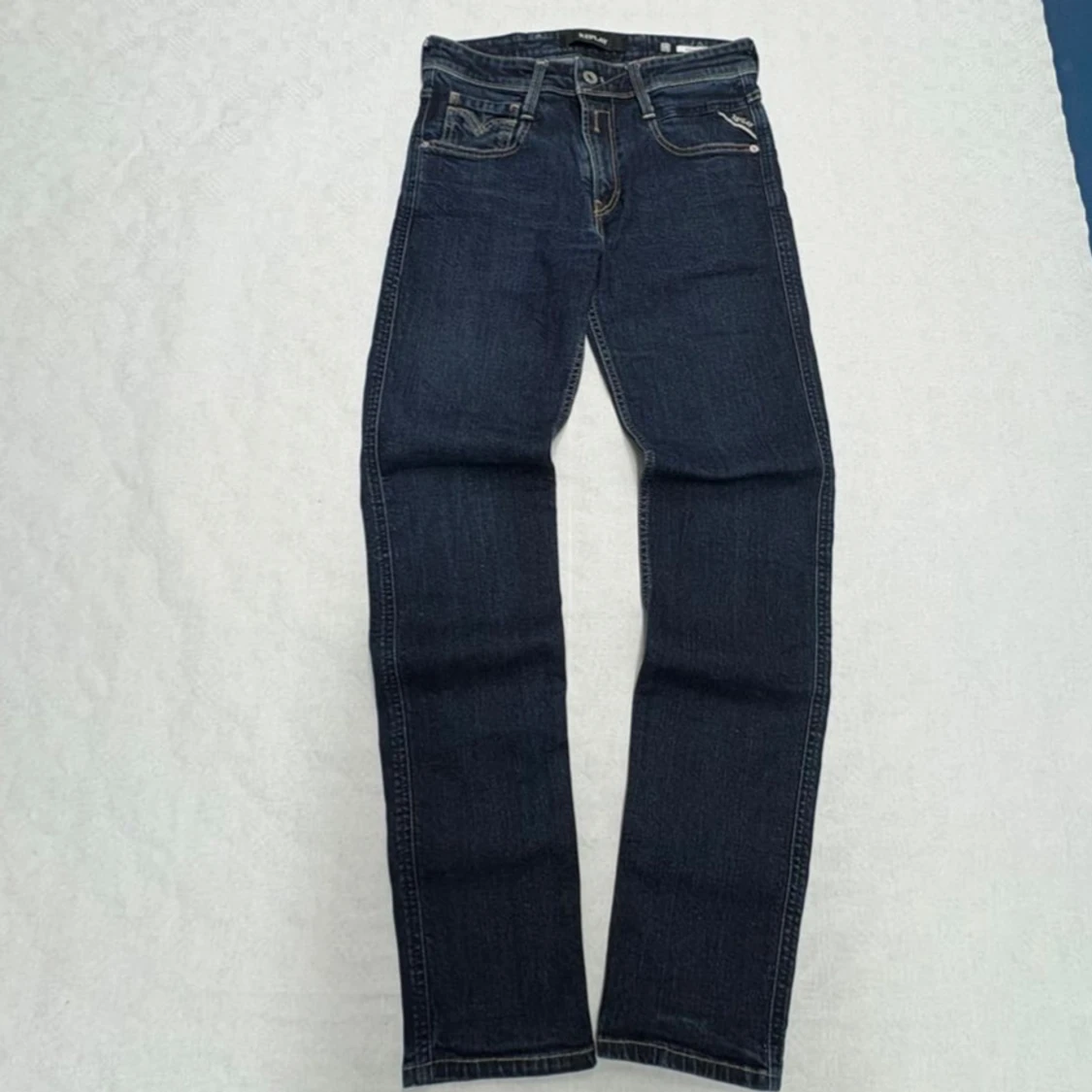 Mörkblå Replay Anbass  - 1