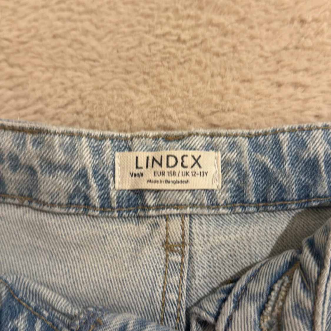 Ljusblå jeans från Lindex - 4