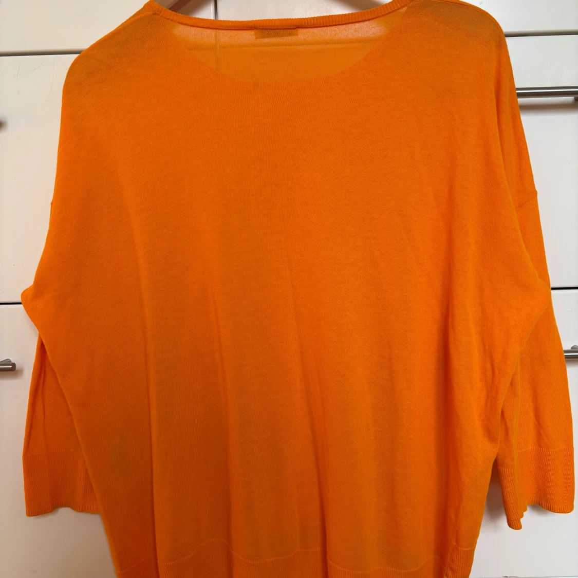 Orange bomullströja från Acne Studios - 1