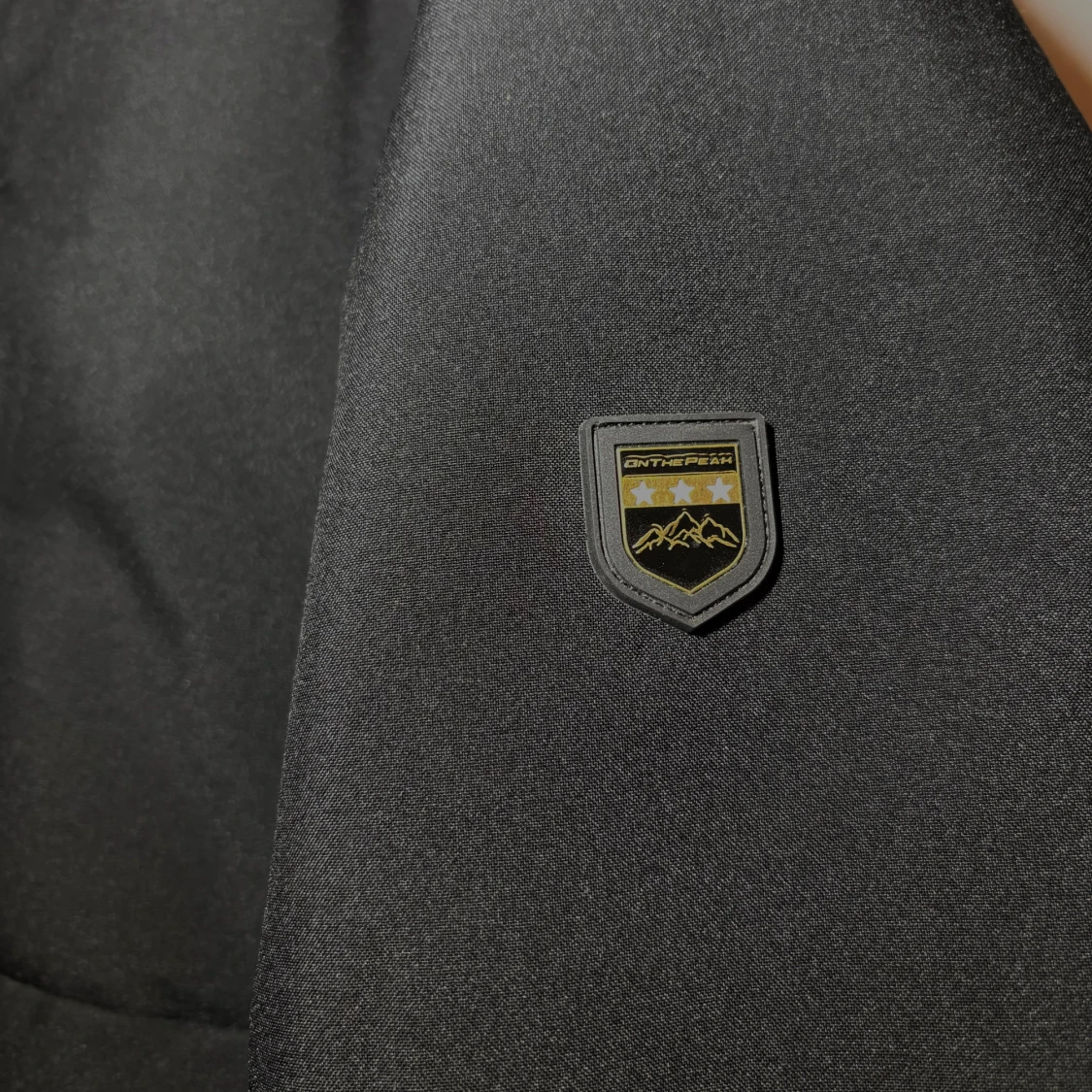 Svart pufferjacka On The Peak XL - 4