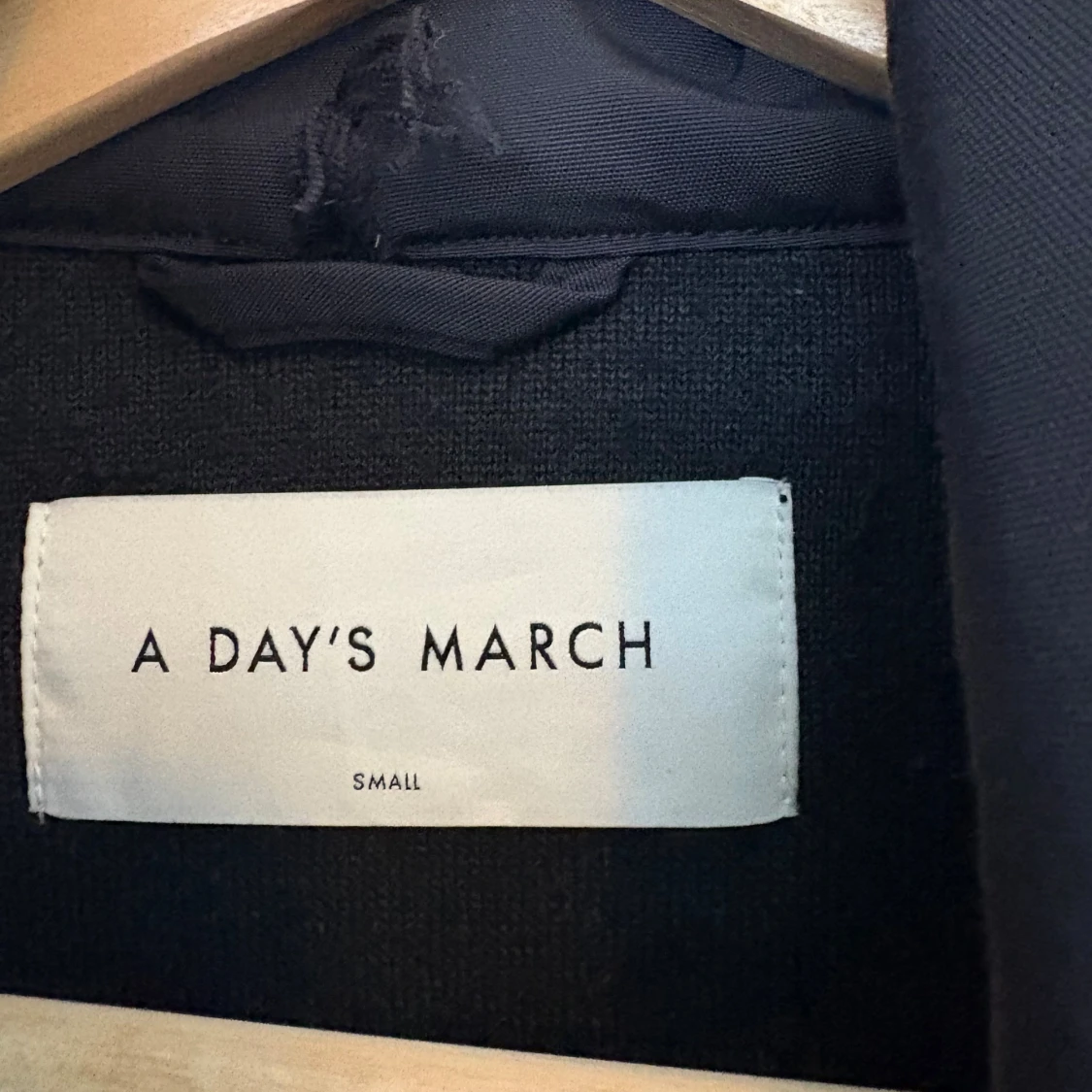 Svart teddyjacka från A Day's March - 3