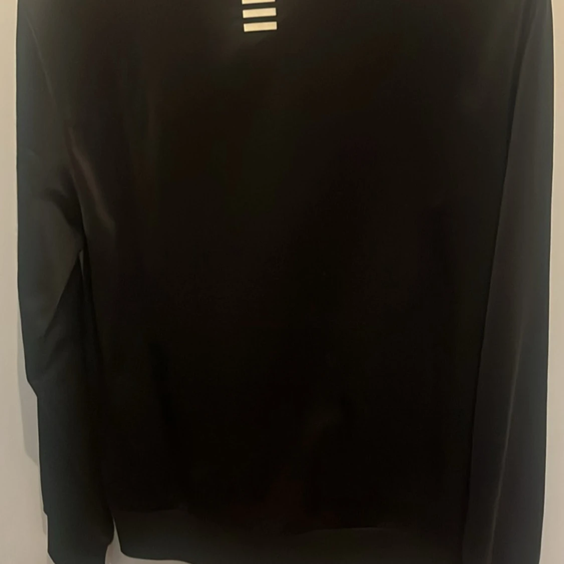 Svart vindjacka från EA7 Emporio Armani - 1