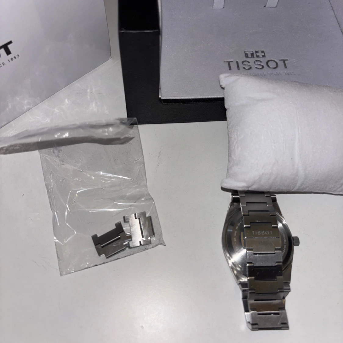 Tissot PRX med mintblå urtavla - 4
