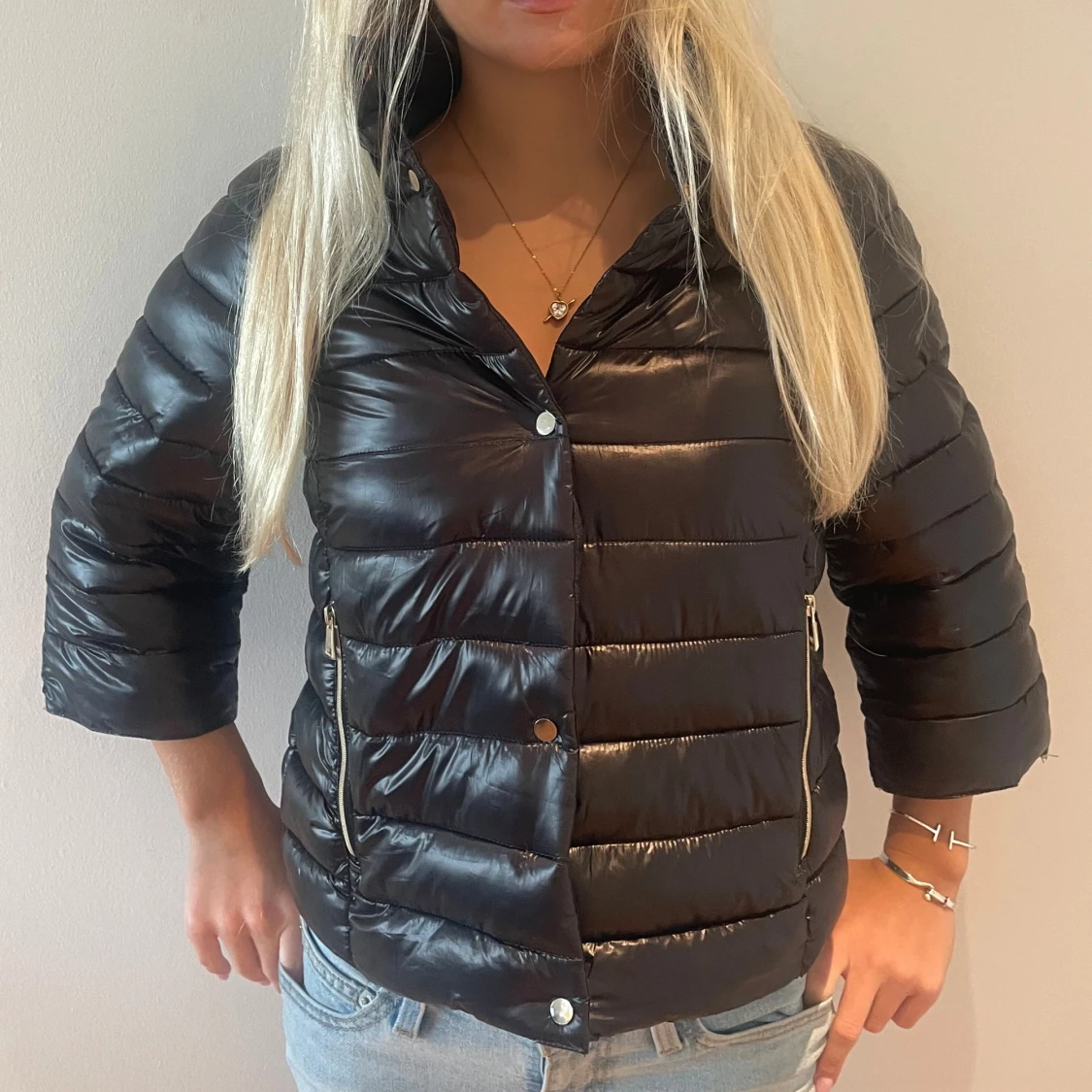 Svart Herno liknande jacka  - 1