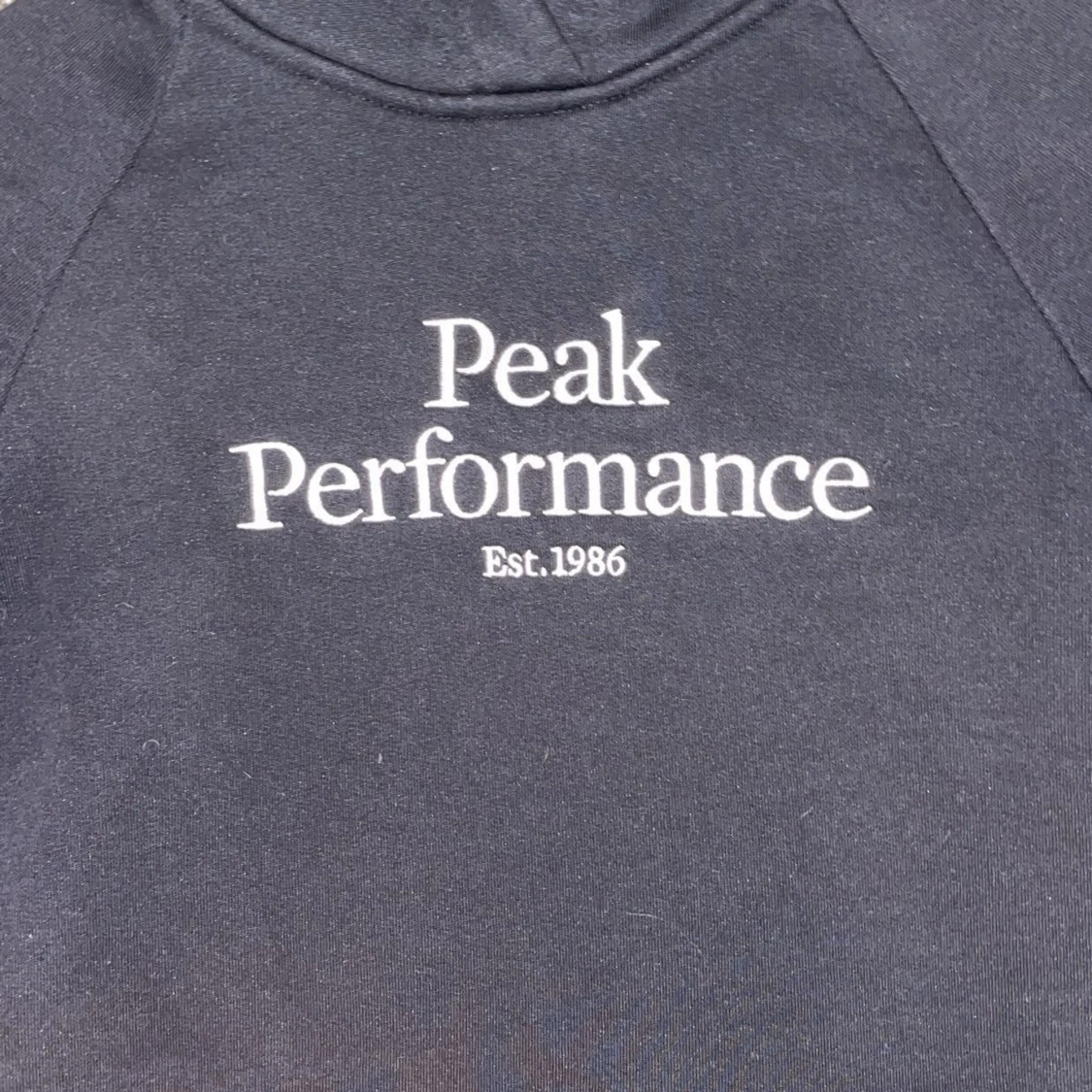 Peak performance  - 2
