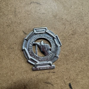 Krom emblem - Säljer 