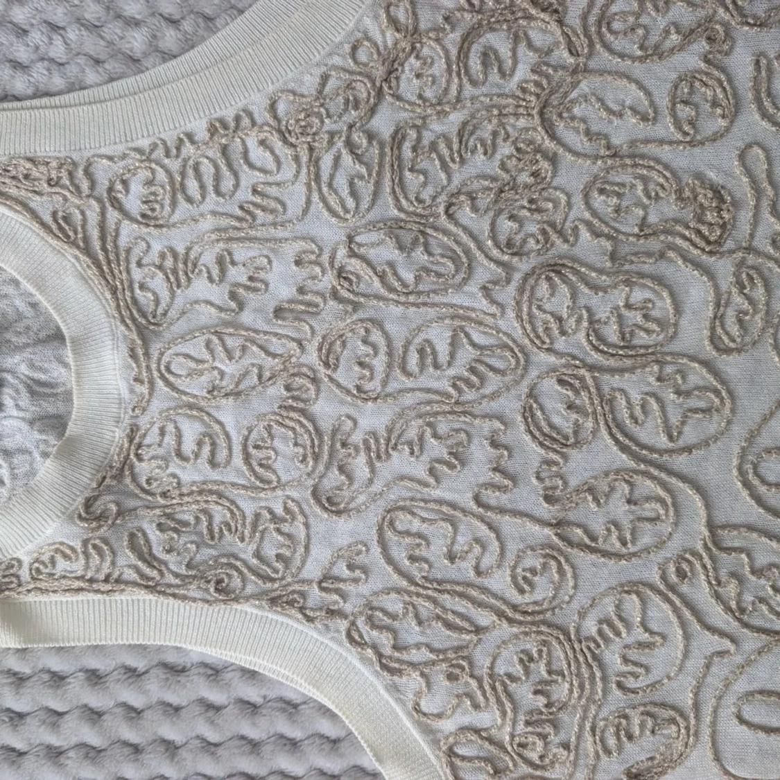 Beige omlottklänning från LIU JO - 1