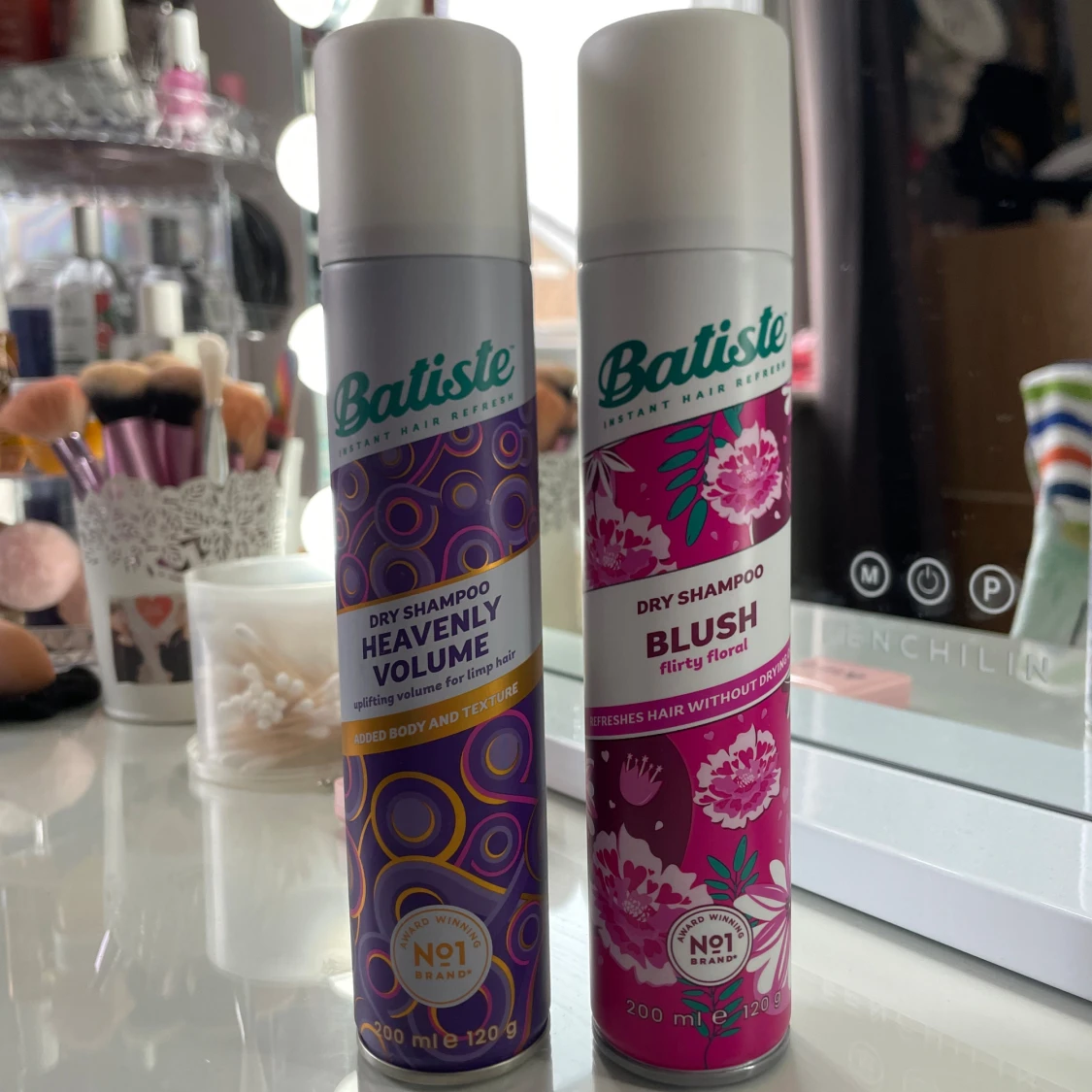Batiste torrschampo Heavenly & Blush - 1