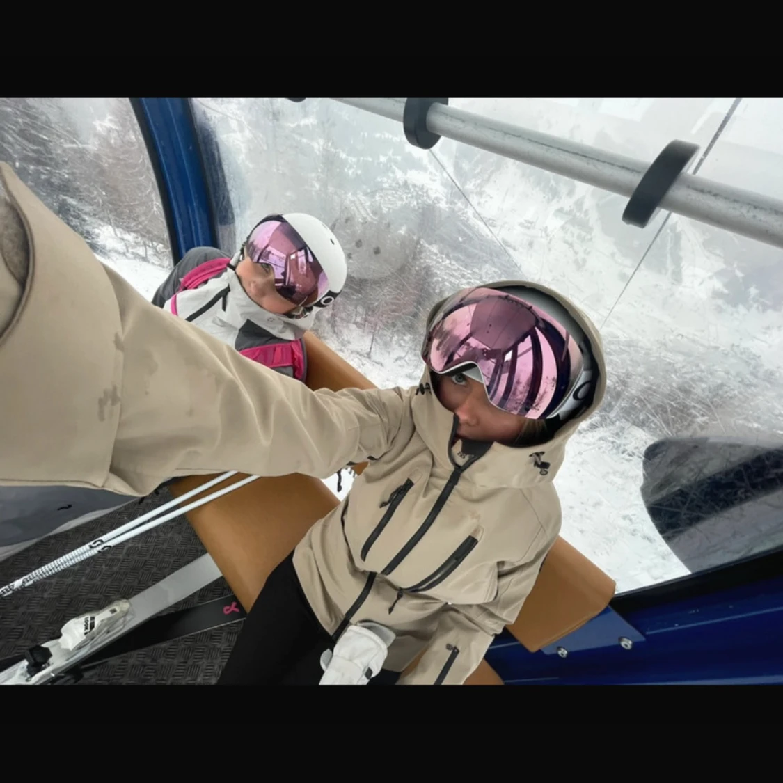 Beige skaljacka från 8848 Altitude fallen rock - 2