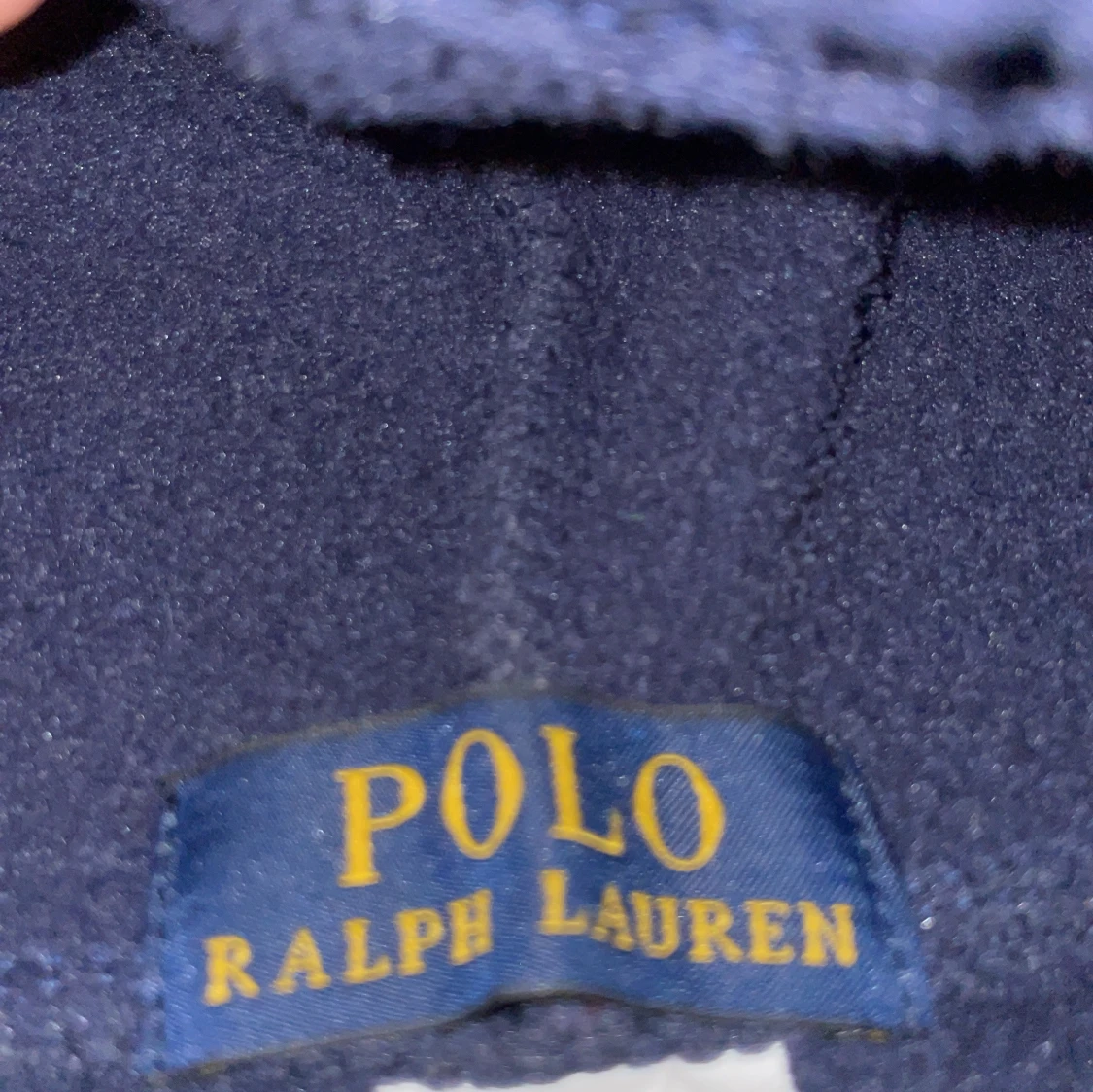 Marinblå hoodie från Polo Ralph Lauren - 2