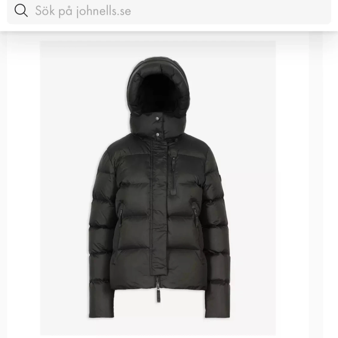 SÖKER CEDRICO JACKA S/XS SVART ELLER NAVY - 1