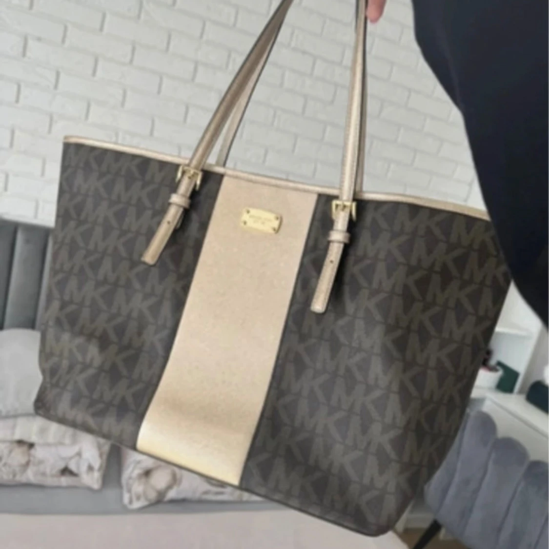 Michael kors tote väska