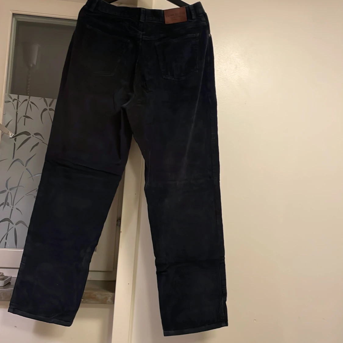 Svarta manchesterbyxor Lauren Jeans Co - 1