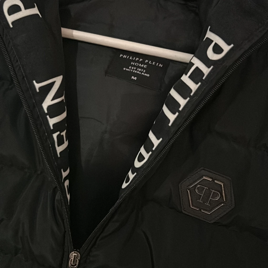 Svart dunväst från Philipp Plein - 2