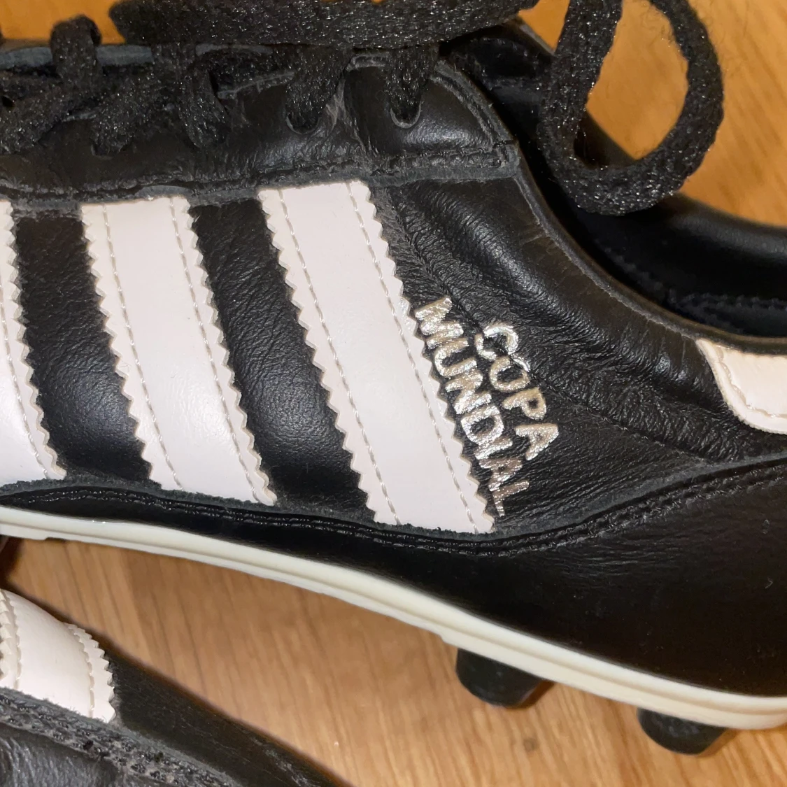 Adidas Copa Mundial fotbollsskor svart/vit - 1