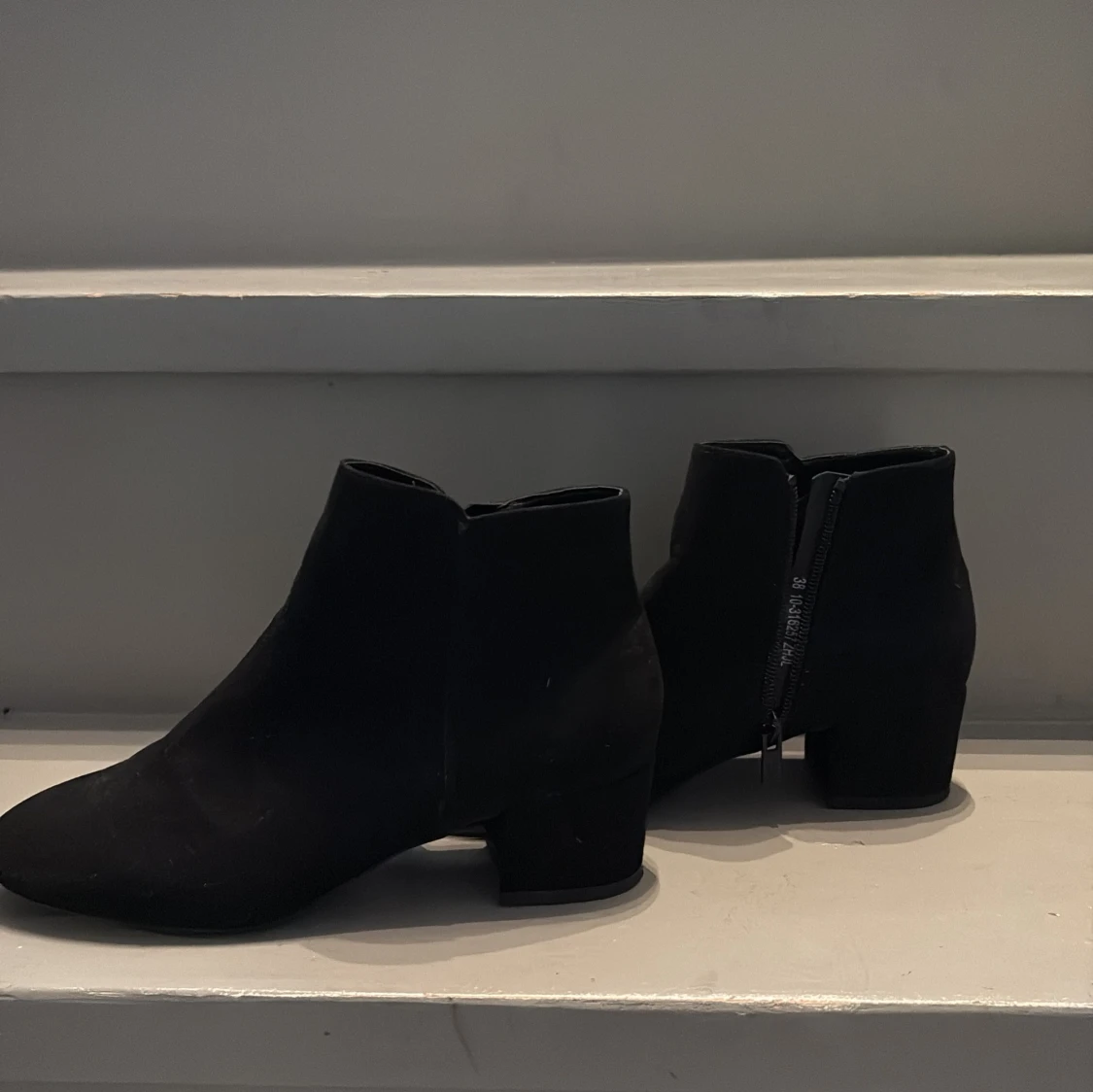 Svarta mocka boots från XIT - 1