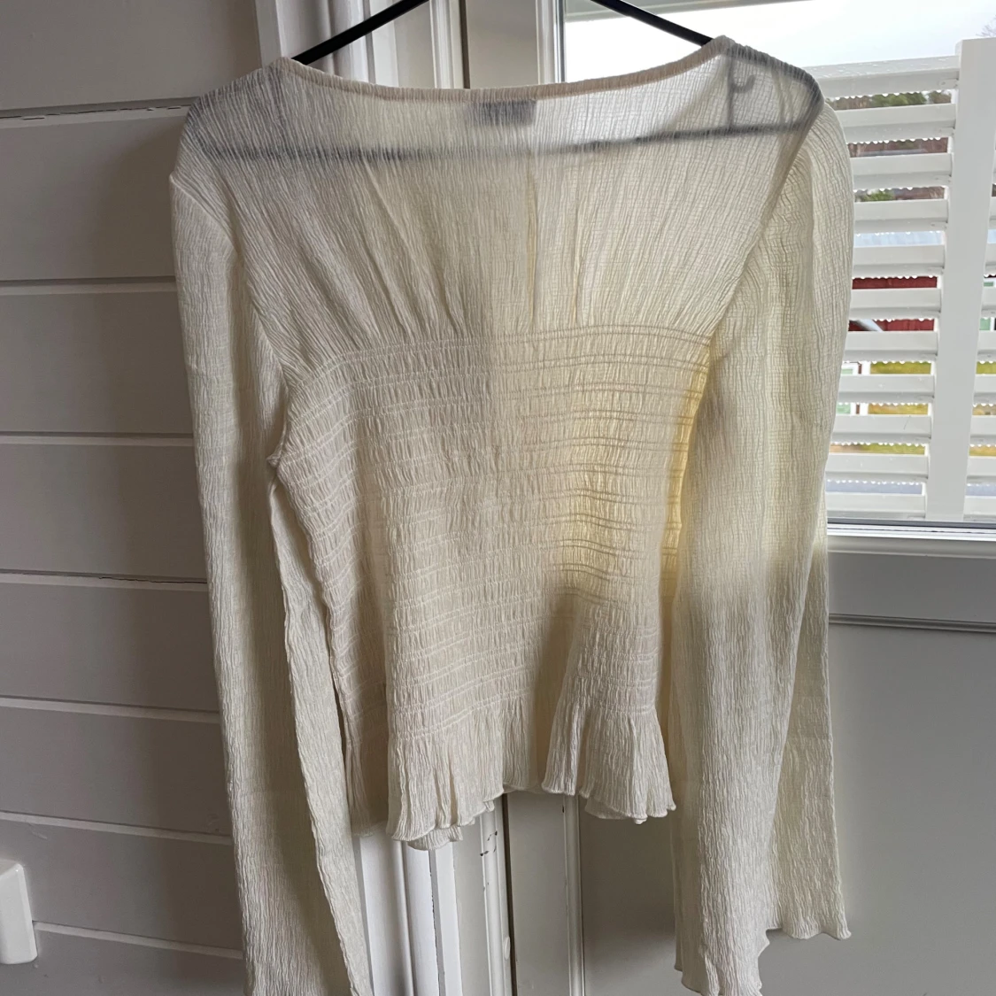 Offwhite blus från Stockh LM Studio - 1