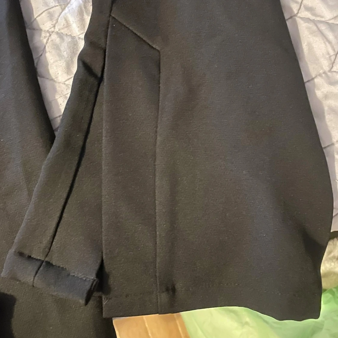 Svarta bootcut-byxor från Amisu - 2