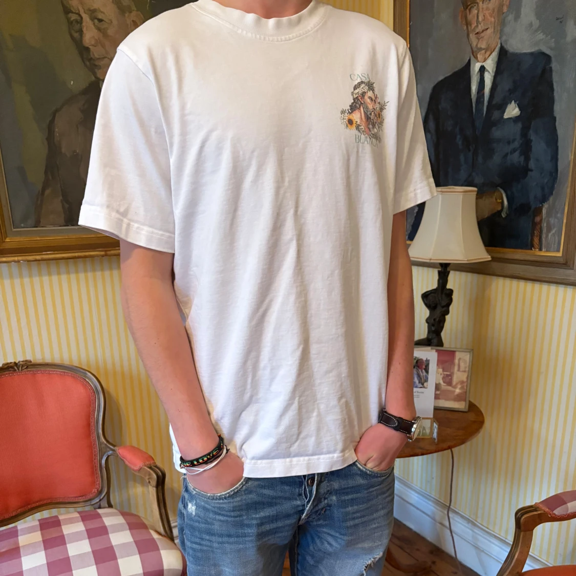 Vit Casa Blanca t-shirt - 2