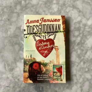 Ödesgudinnan på Salong d'Amour - Super bra och så mysig bok att läsa💘💘