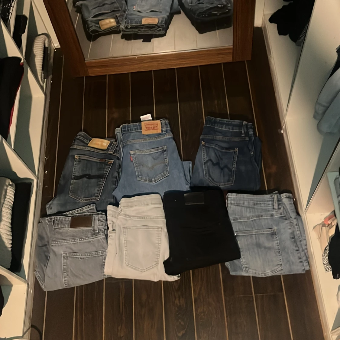Mix av jeans från Levi's, Nudie & Cheap Monday - 4