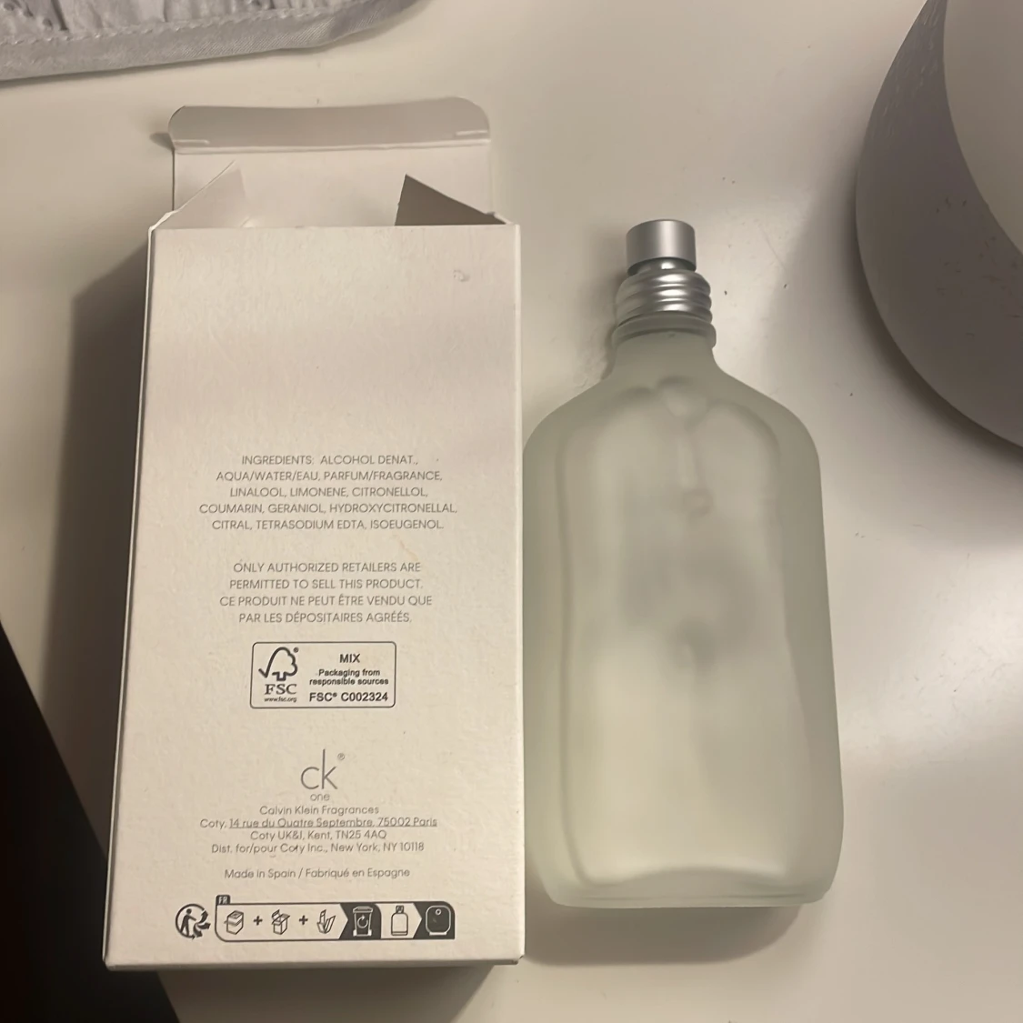 CK One Eau de Toilette 100ml - 2