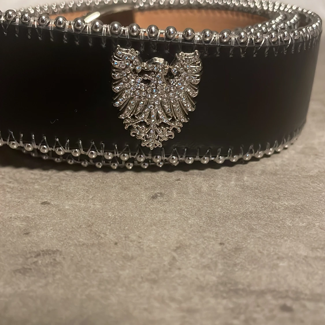 Svart skärp från Tuttolente - 1