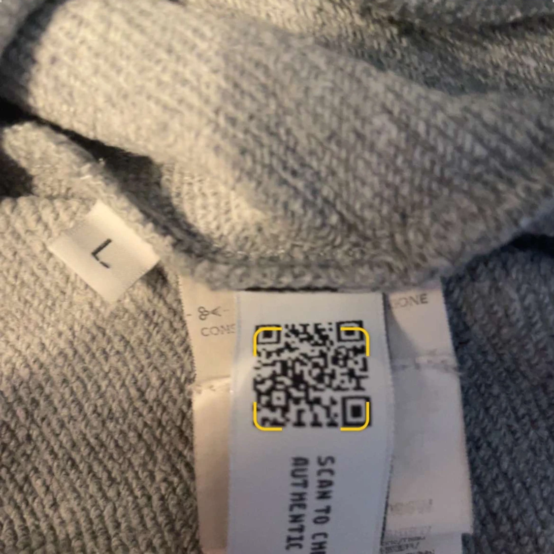 Grå sweatshirt från C.P. Company - 4