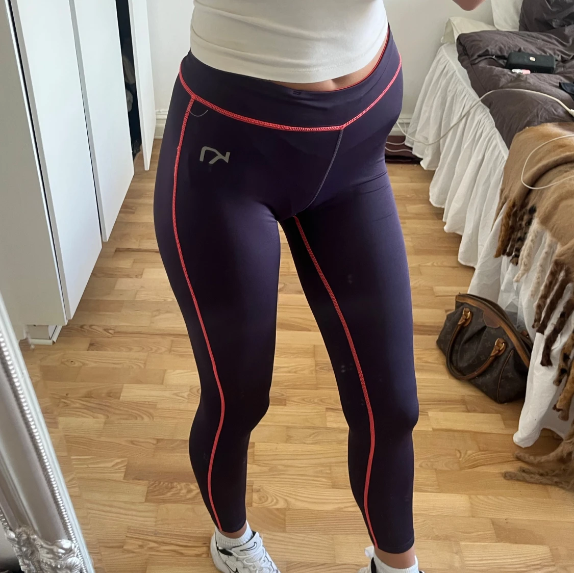 Lila leggings från Kari Traa  - 1