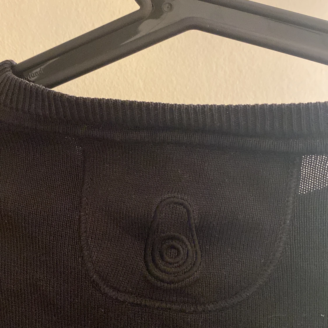 Svart stickad tröja från Sail Racing - 2