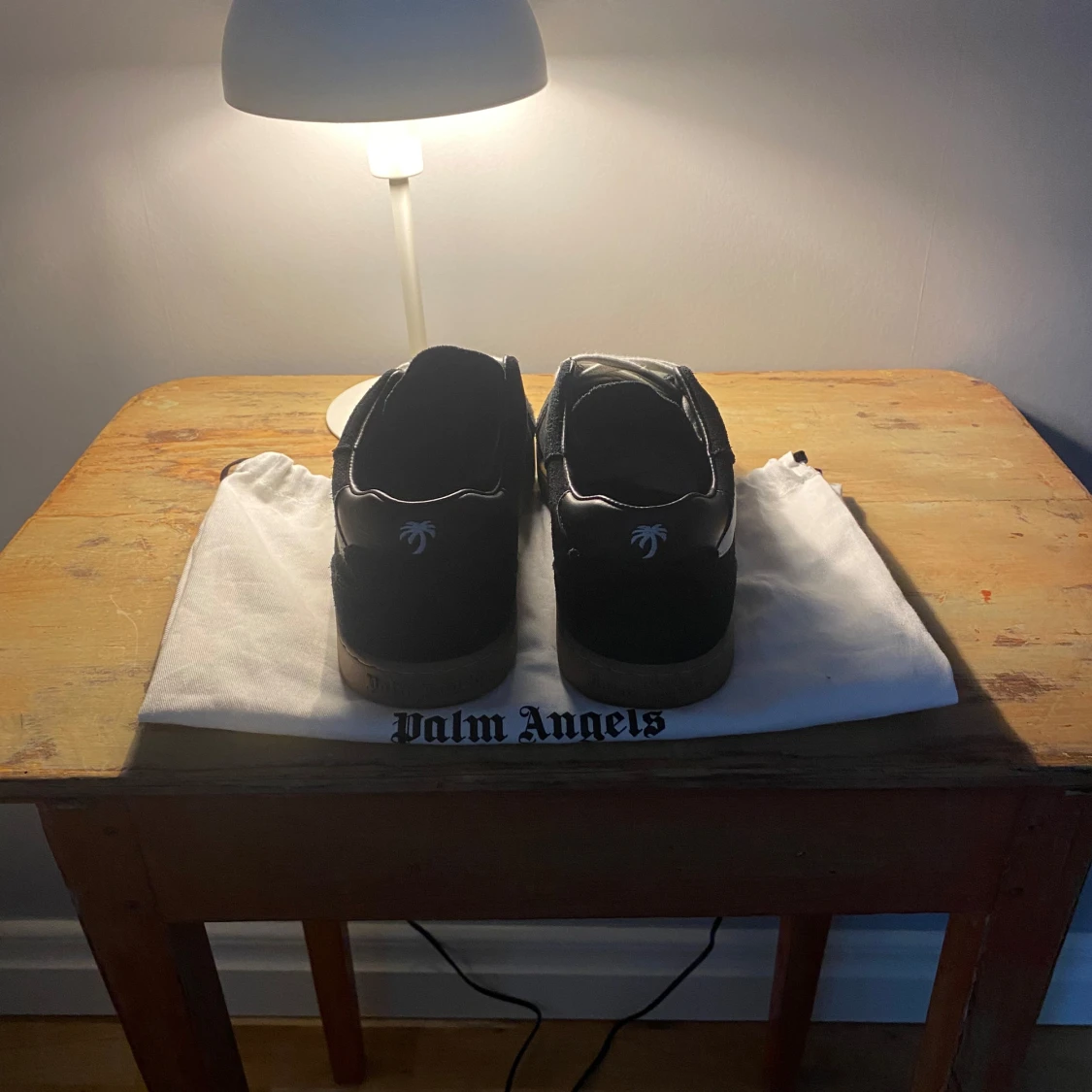 Palm Angels svarta sneakers med palm - 3