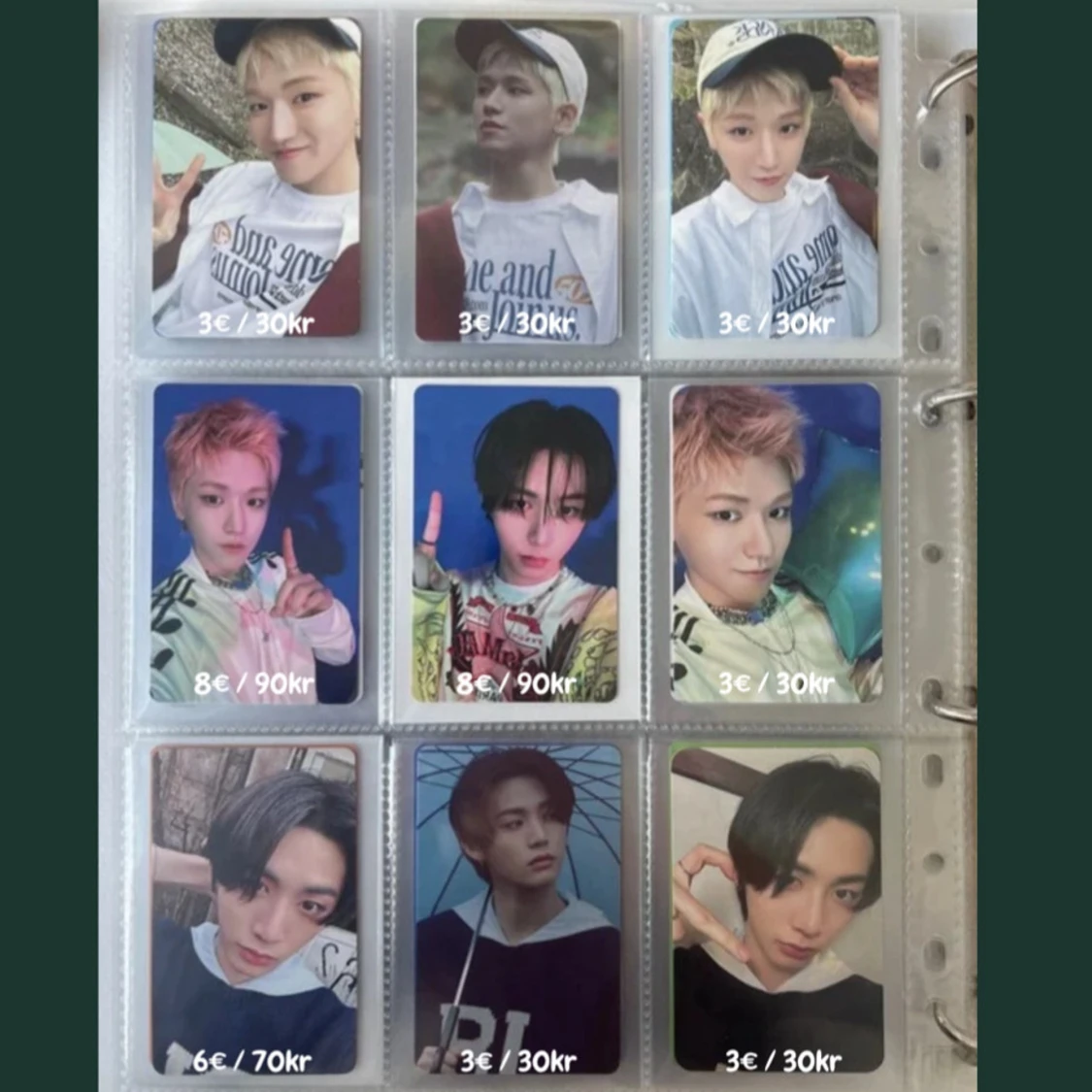 boynextdoor photocards  - 4