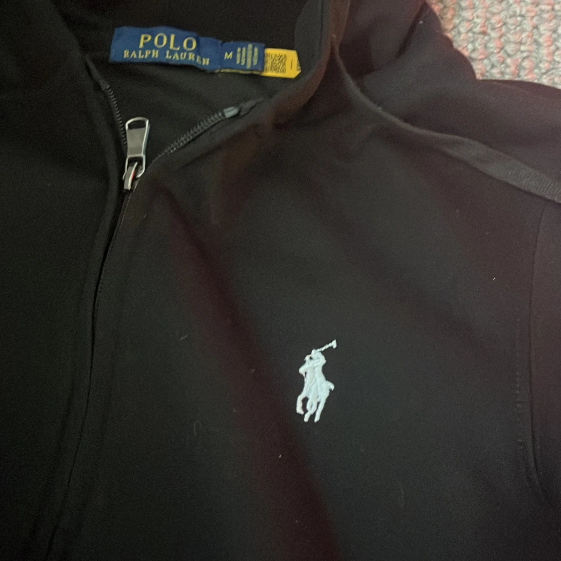 Svart hoodie från Polo Ralph Lauren - 2