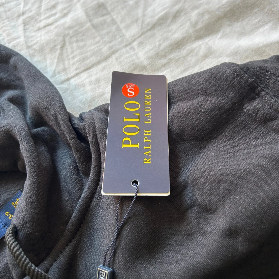 Svart hoodie från Polo Ralph Lauren - 3