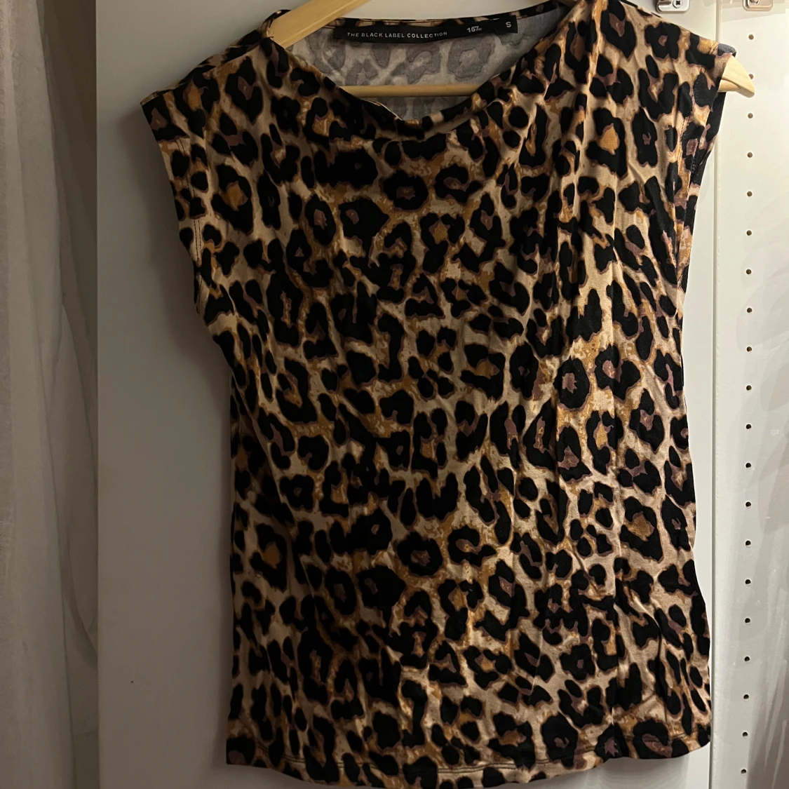 Leopard topp