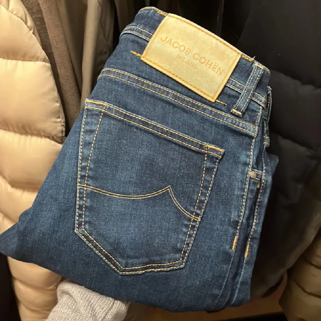 Jacob Cohën Nick Slim jeans blå