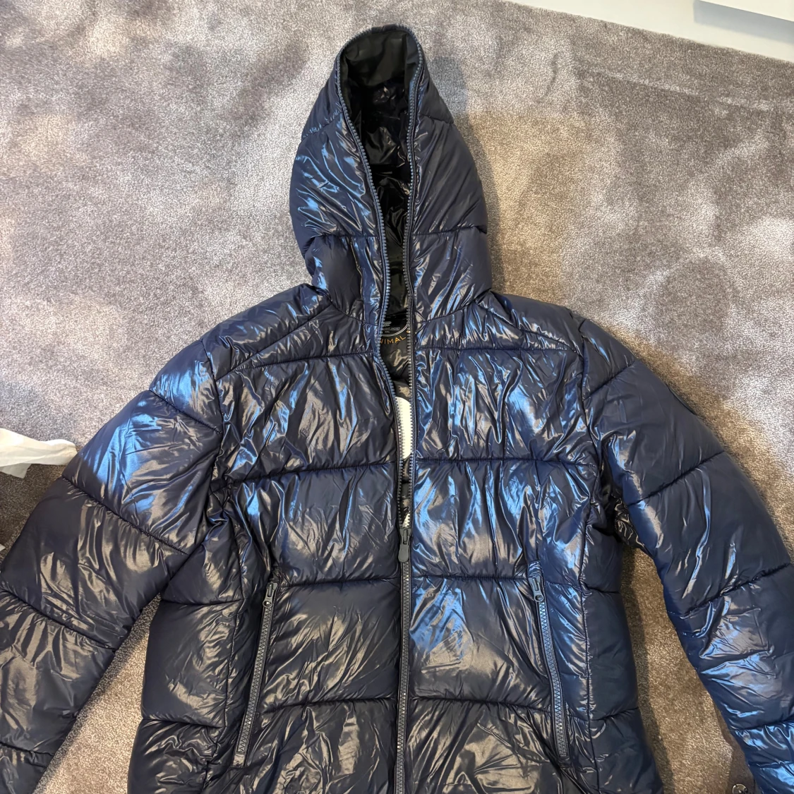 Mörkblå pufferjacka Save The Duck - 2