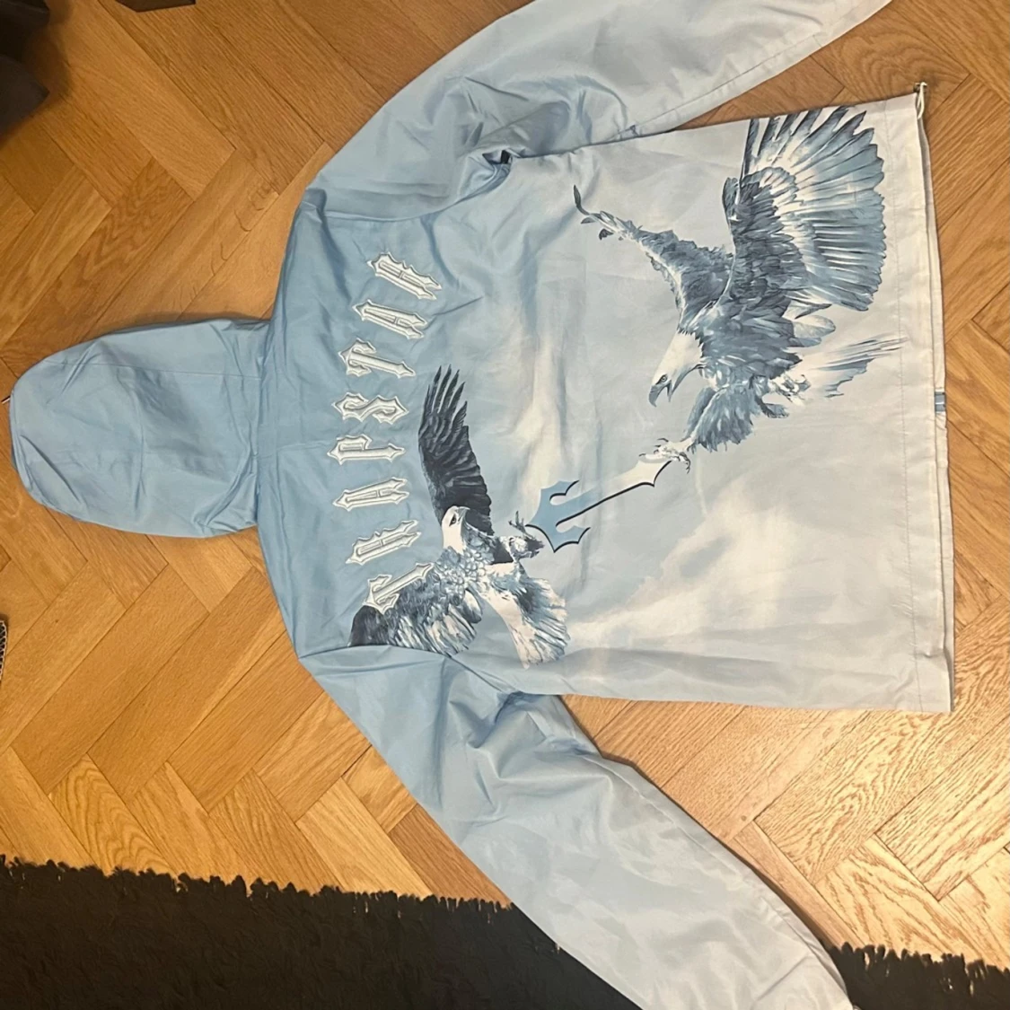 Ljusblå trapstar jacka - 1