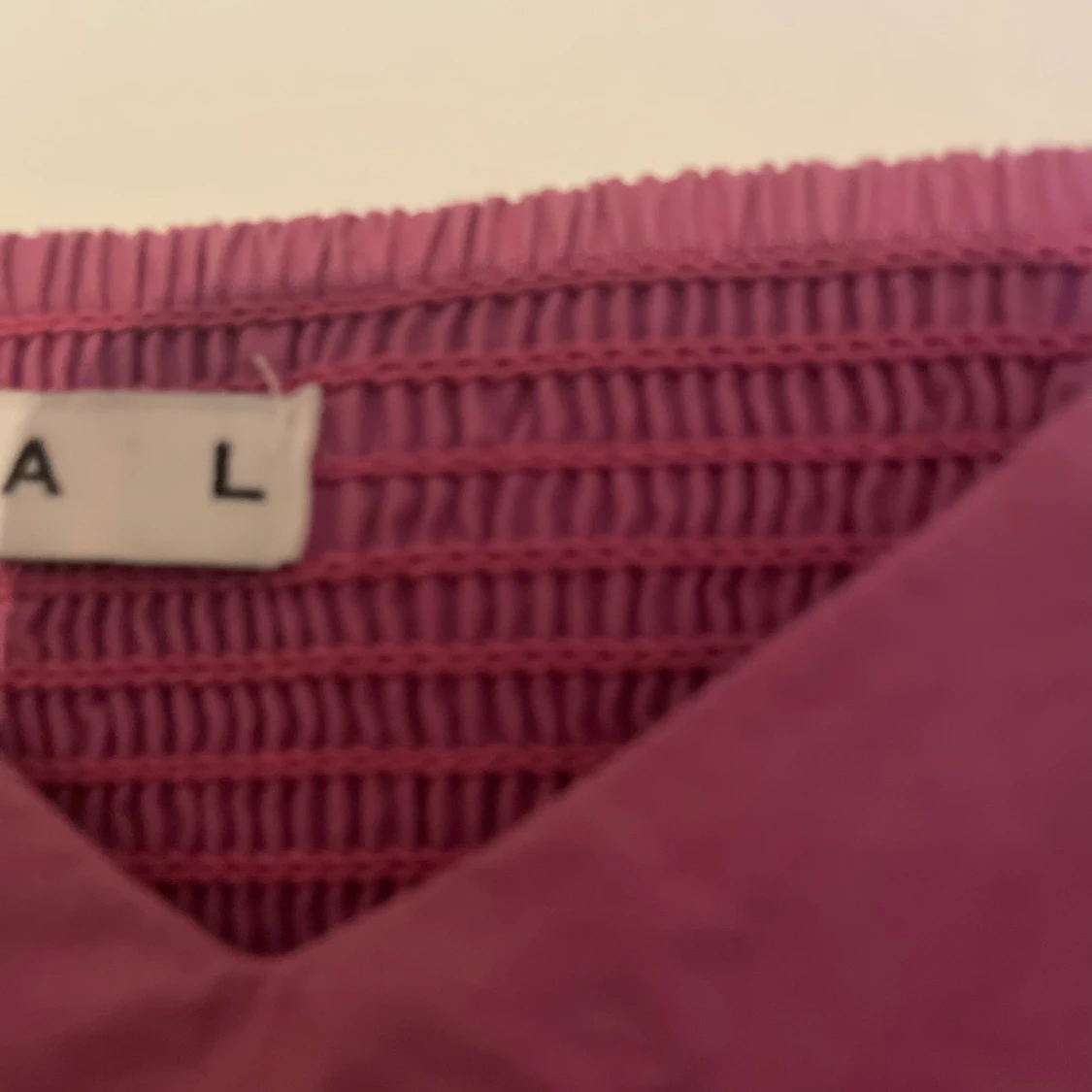 Rosa omlottklänning från Vila - 3