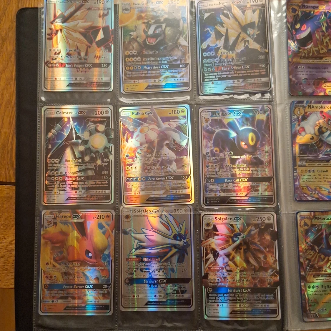 Pokémon GX-kort samlarpärm - 1