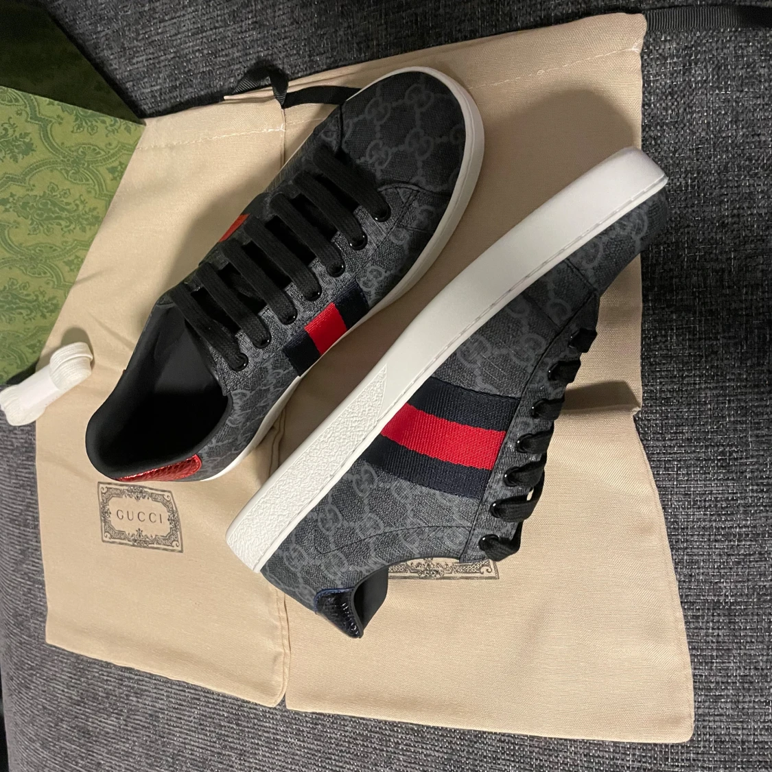 Gucci Ace Med kvitto - 3