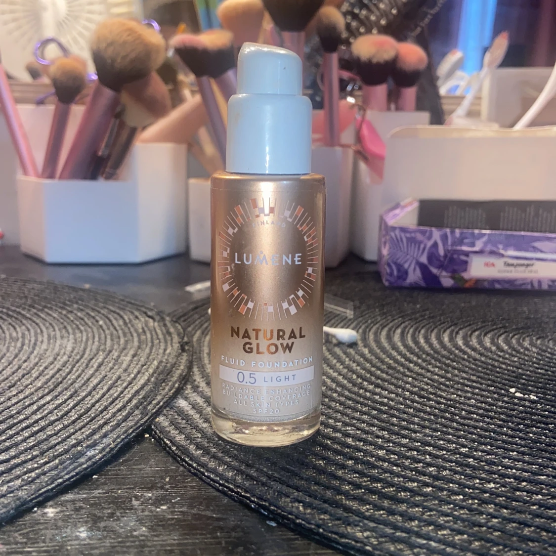 Glow foundation 