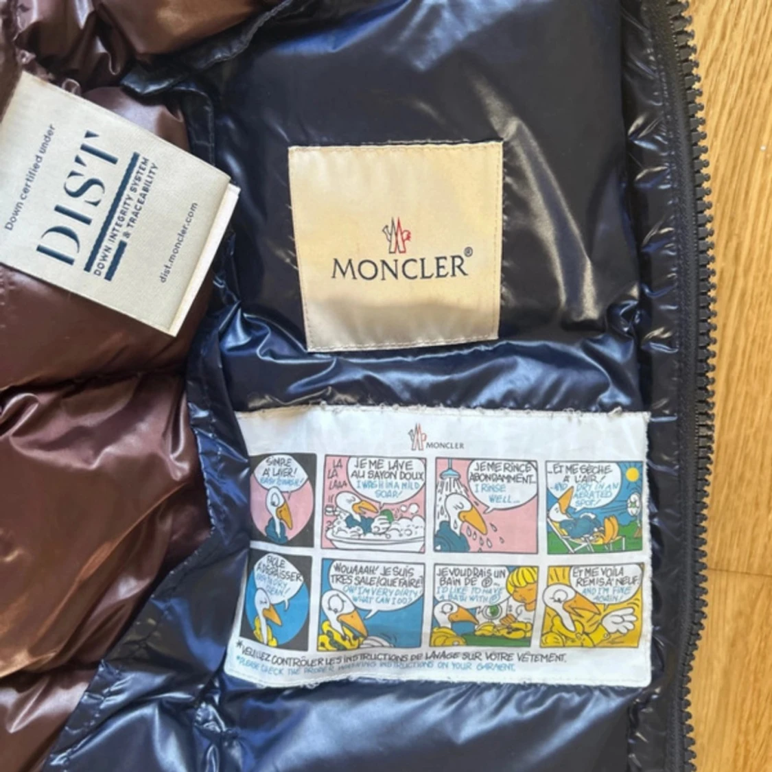 Moncler bormes väst - 2