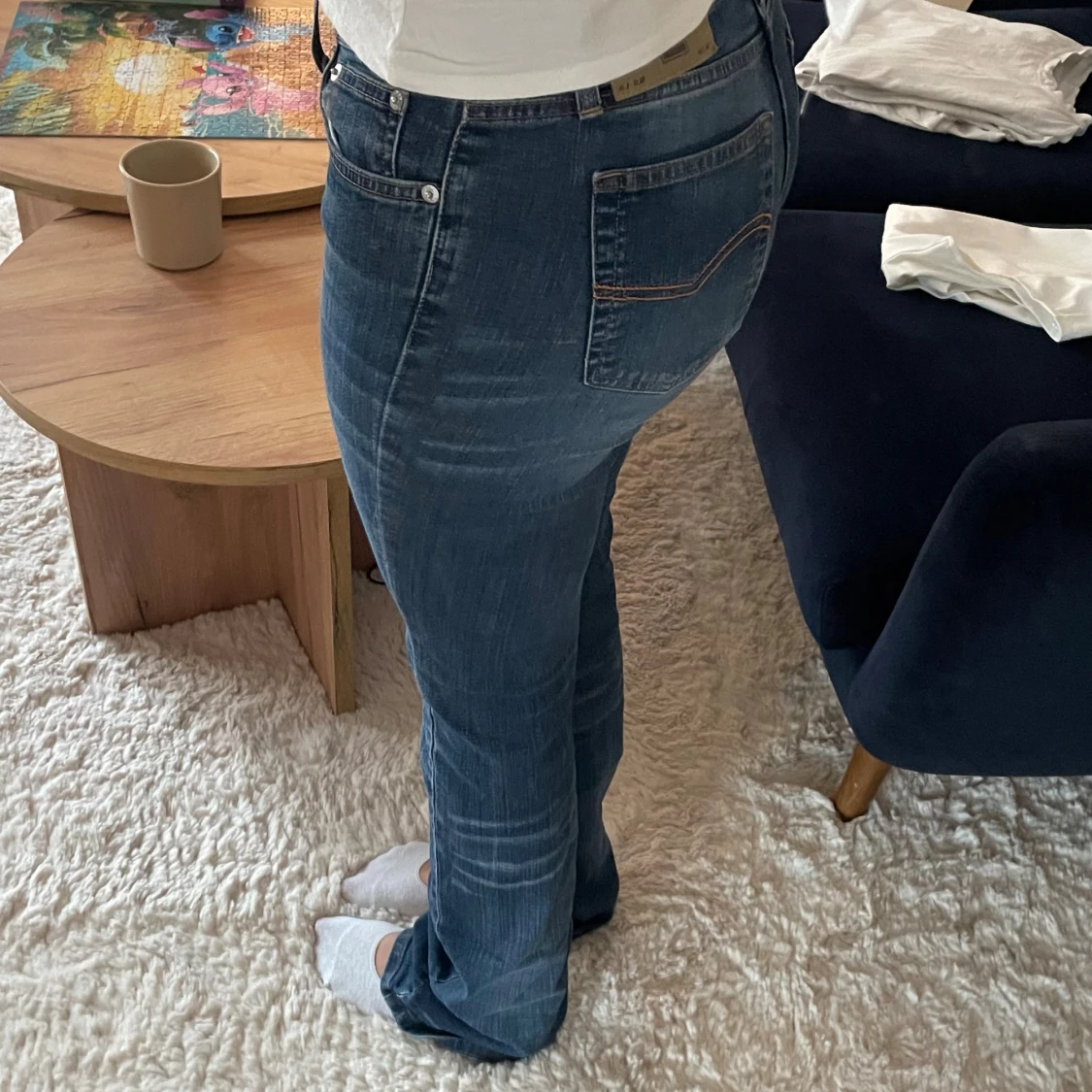 Davy’s blå jeans bootcut