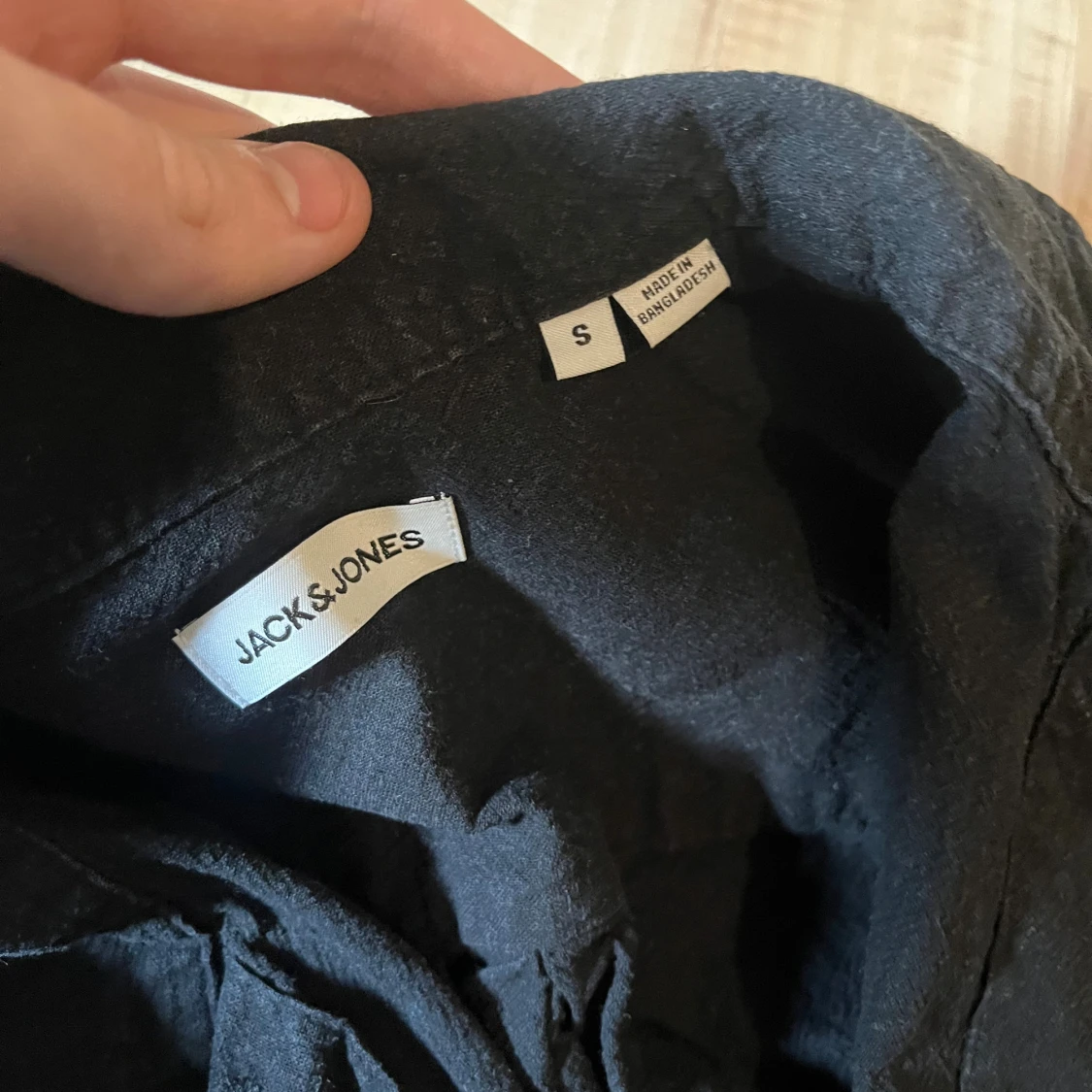 Svart overshirt från Jack & Jones - 1