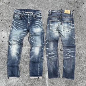 Japanska selvedge jeans från Gowest - japanska selvedge jeans från märket Gowest. otrolig wash. kontakta för mer info, bilder. NOT NVR archive.