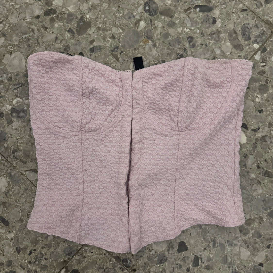 Rosa korsett från H&M Divided