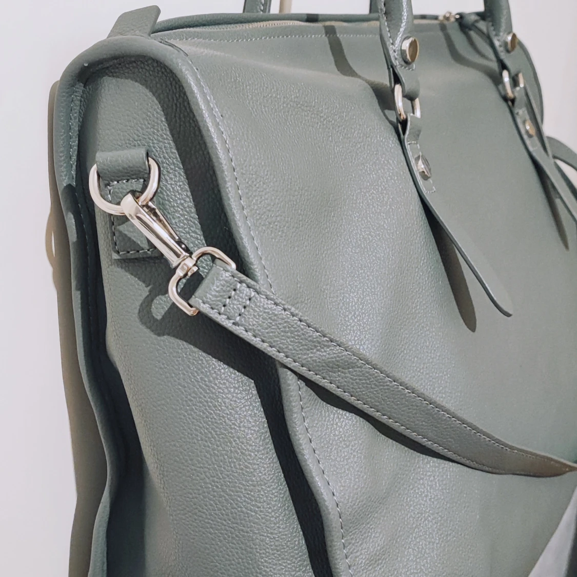 HM axelväska i skinnlook - 3