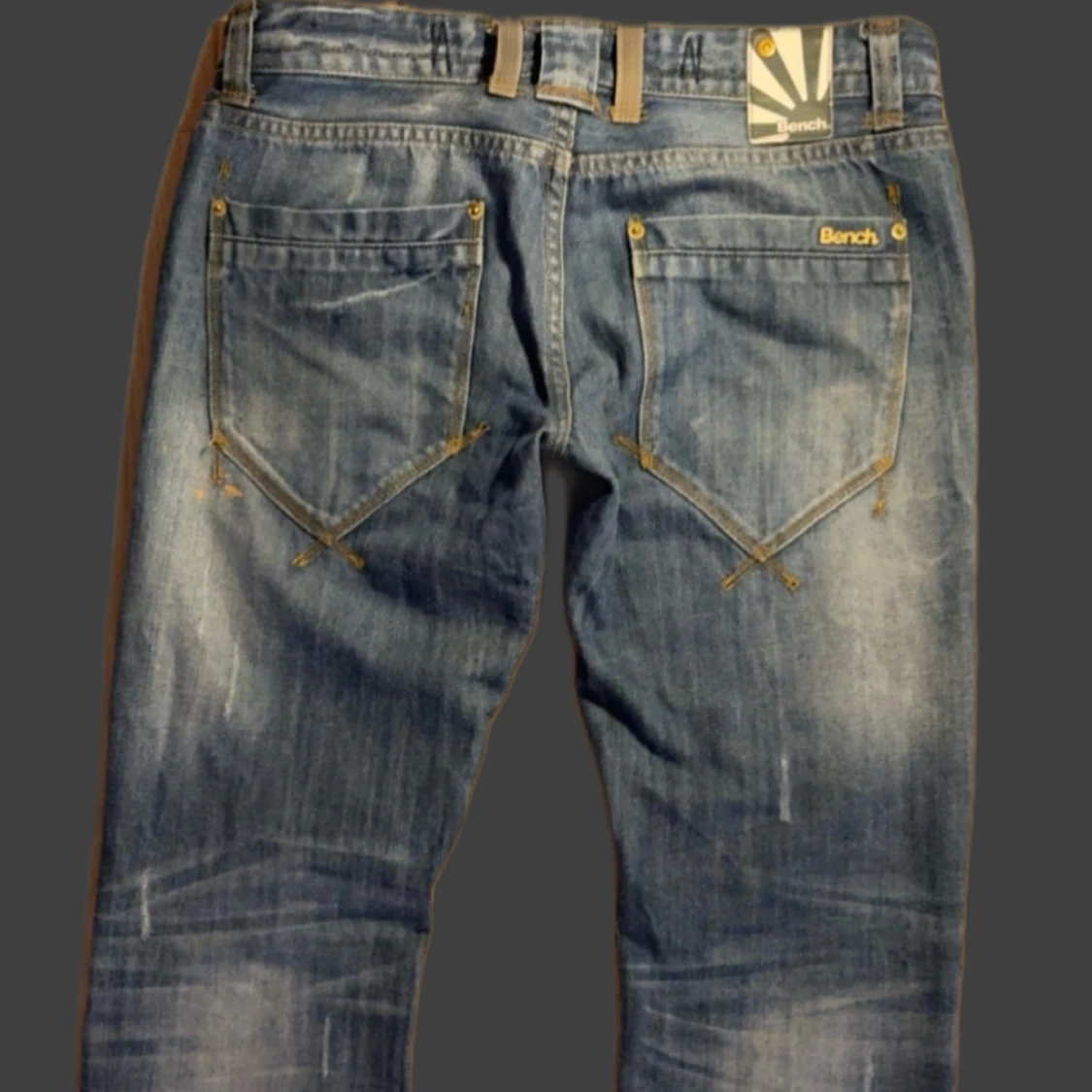 Blå Bench jeans  - 3